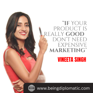 Vineeta Singh - Sugar Cosmetics Case Study - Being Diplomatic