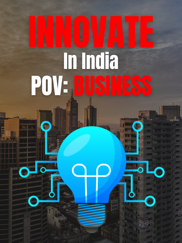 Innovate in India: Web story cover