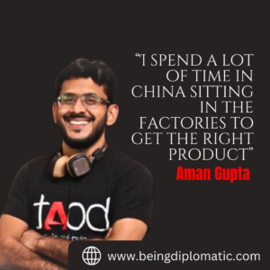 Aman Gupta: Boat Success Story