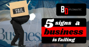 signs a business is failing