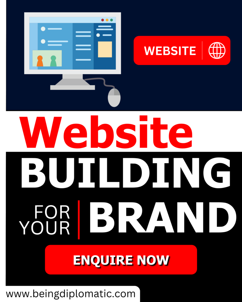 Website Building for Brand