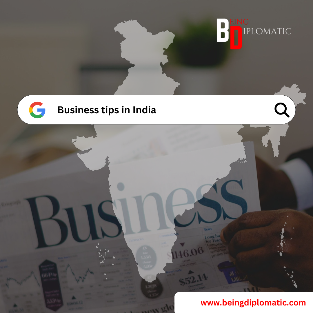 business tips in india 