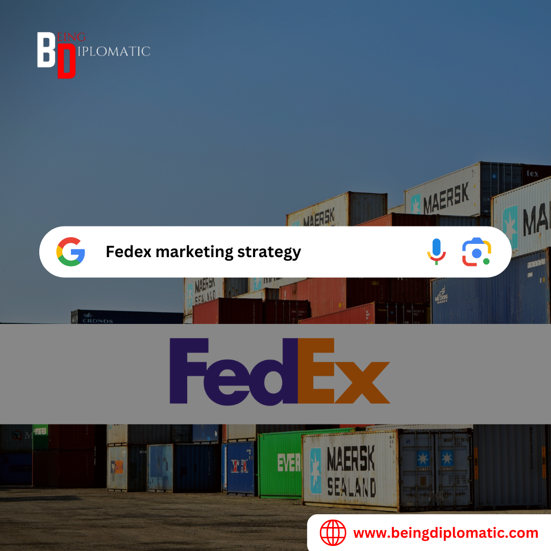 Fedex marketing strategy-google search