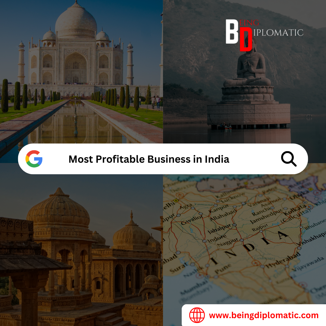 Most profitable business in India. 