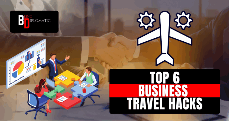 top 6 Business travel hack